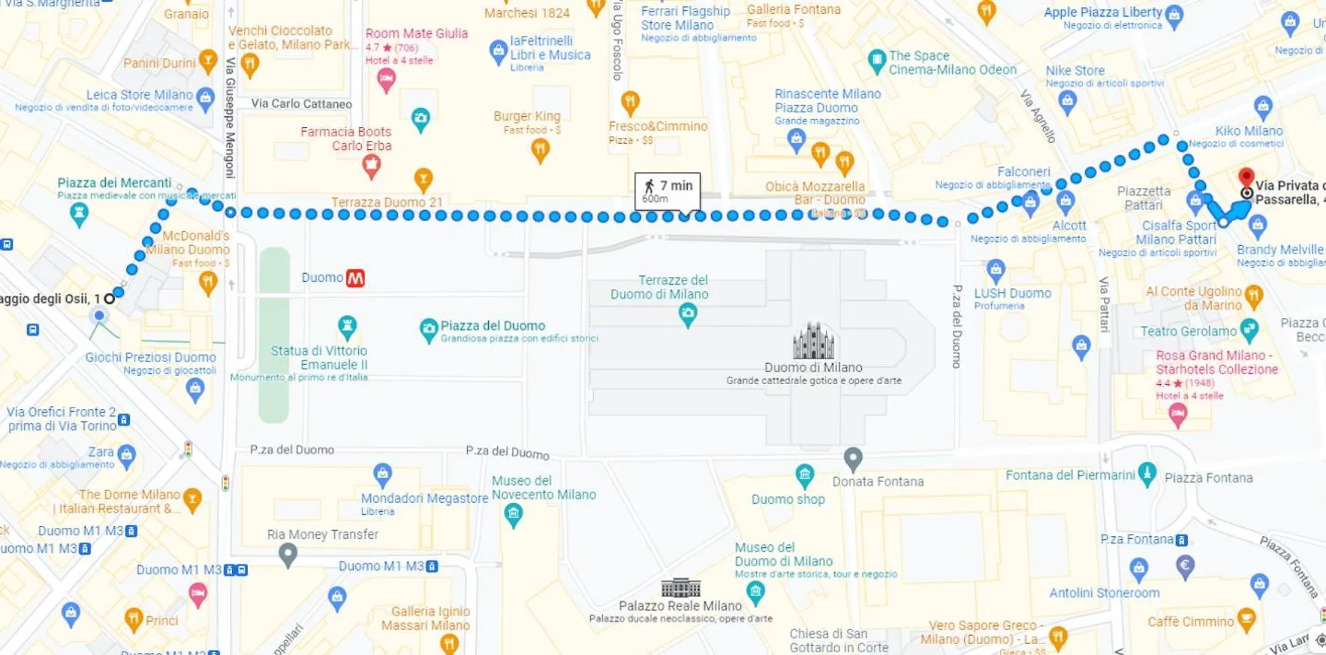 Aparthotel Dei Mercanti Μιλάνο Ιταλία
