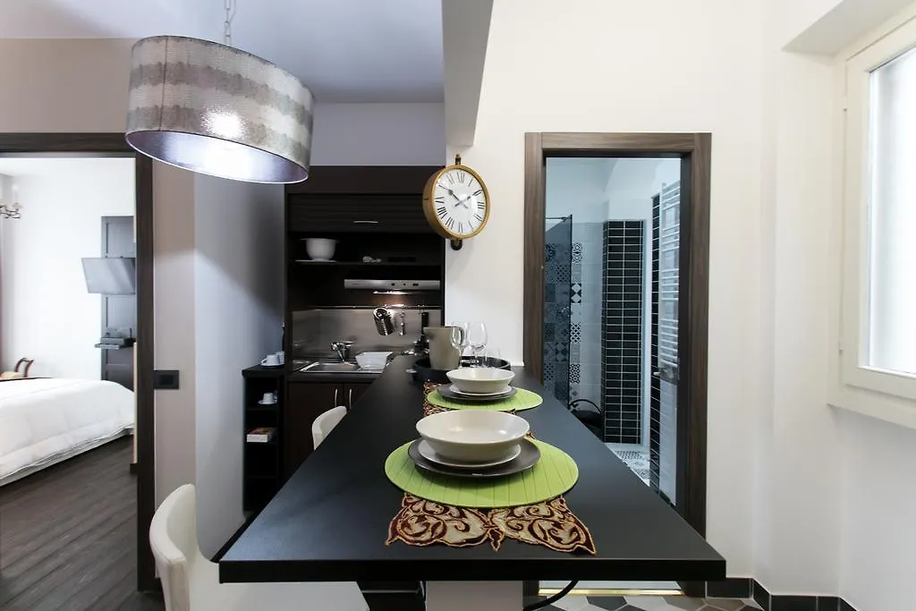 ***  Aparthotel Dei Mercanti Milan Italy