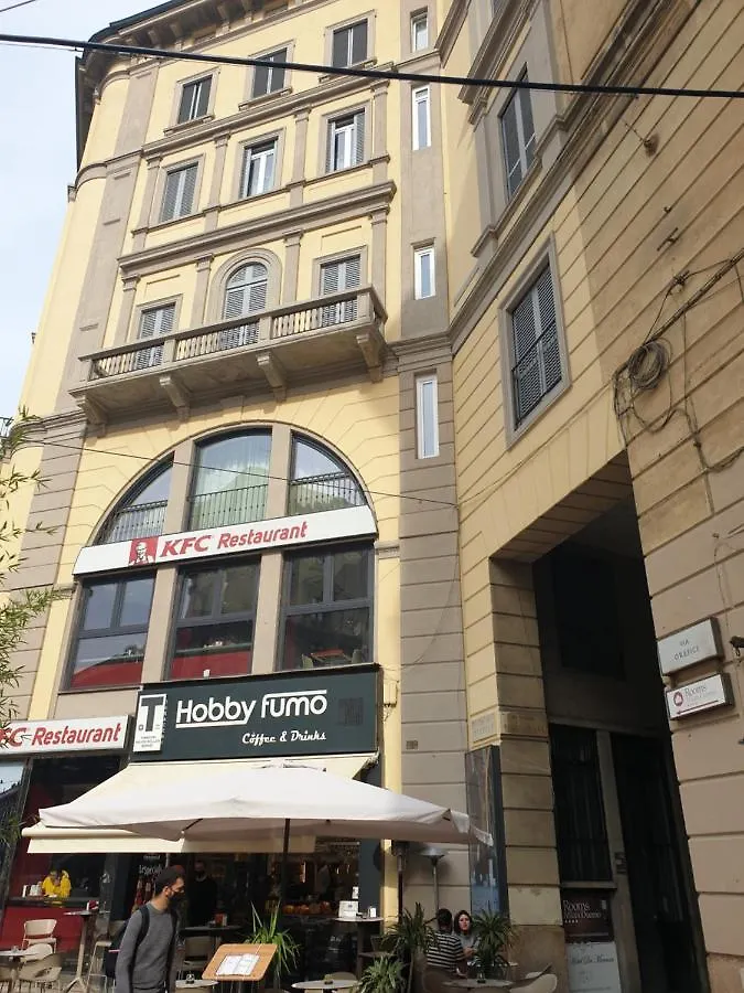 ****  Aparthotel Dei Mercanti Milano İtalya