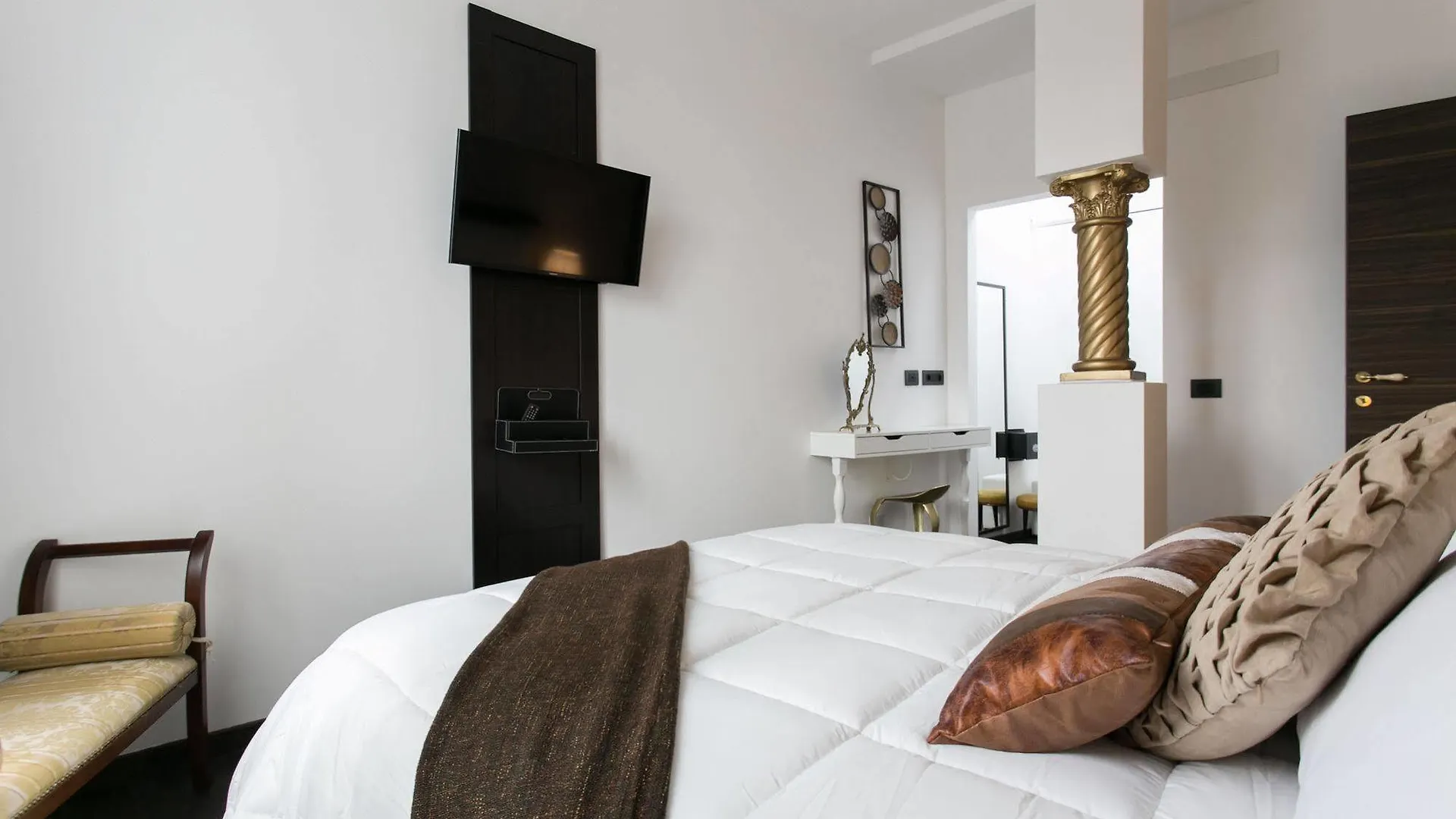 ****  Aparthotel Dei Mercanti Milano İtalya